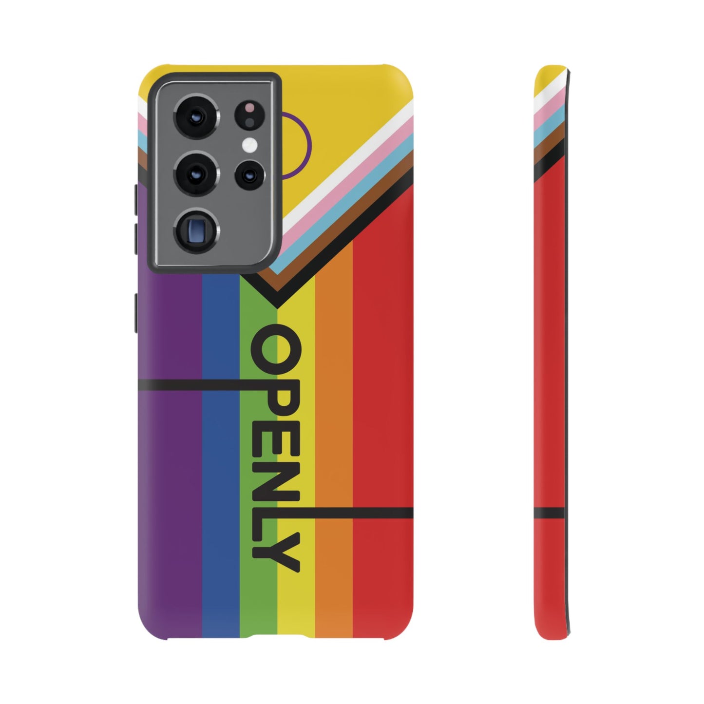 "Openly" LGBTQIA+ Phone Case