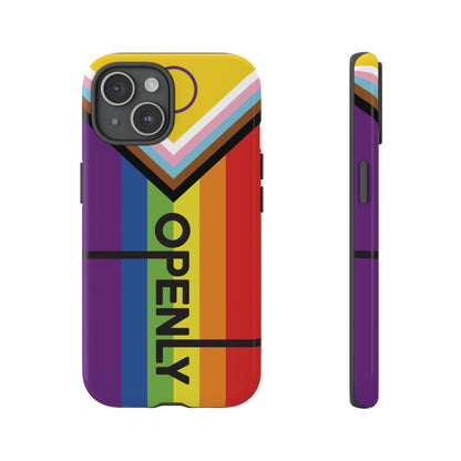 "Openly" LGBTQIA+ Phone Case