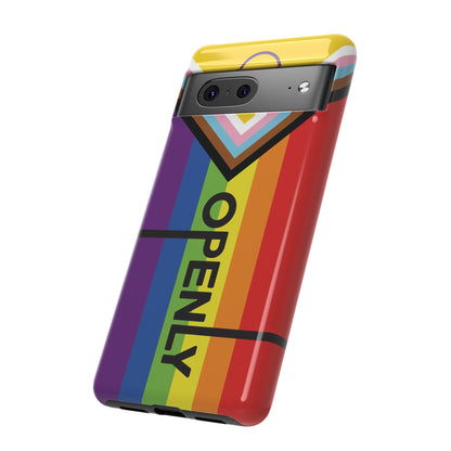 "Openly" LGBTQIA+ Phone Case