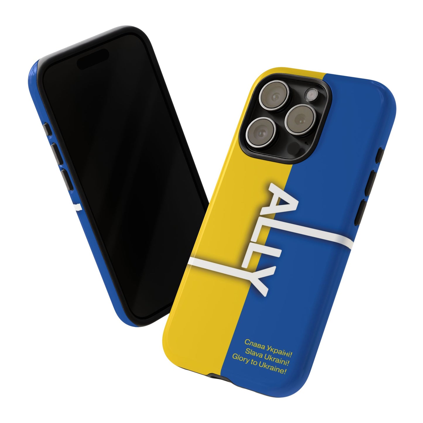 Slava Ukraine Ally Phone Case