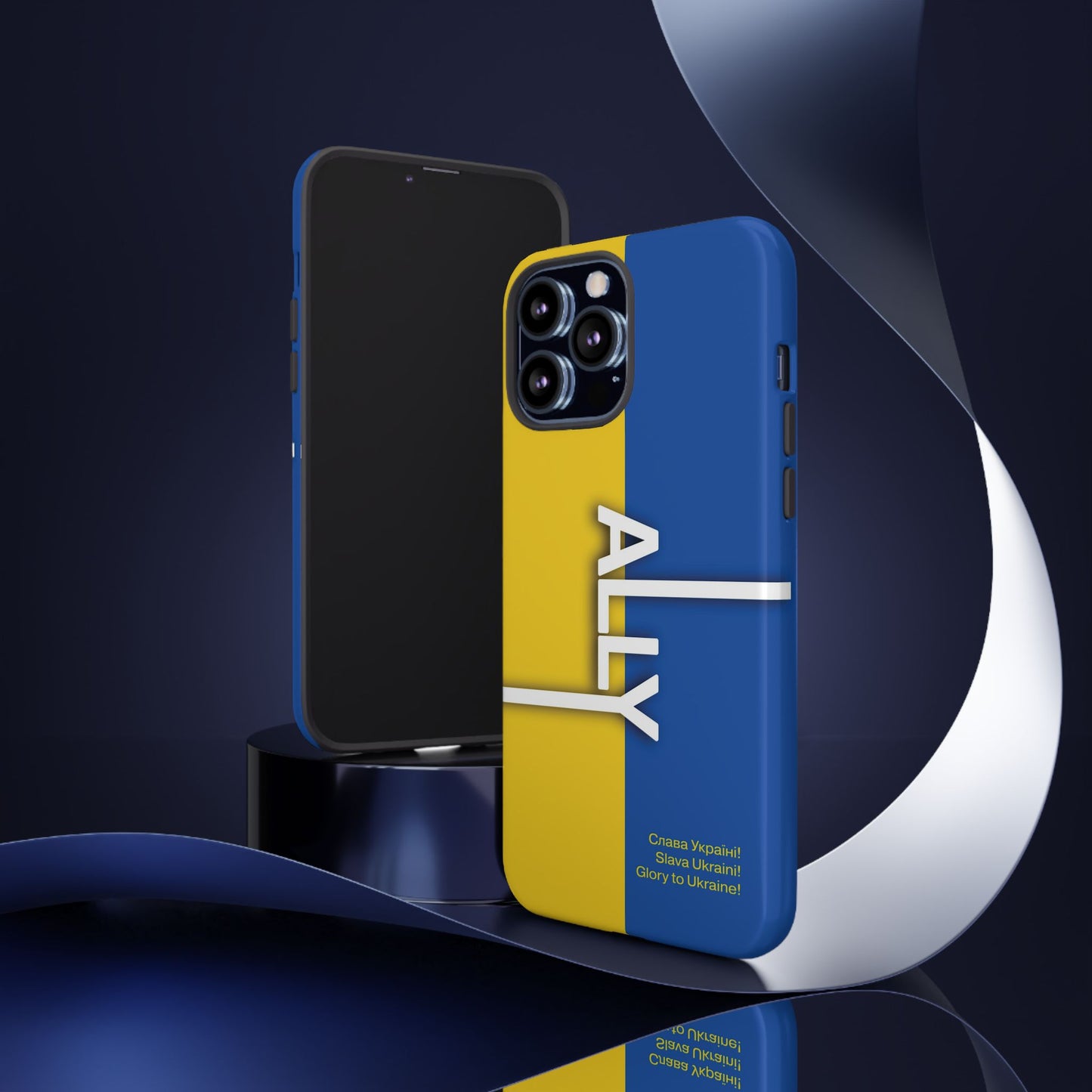 Slava Ukraine Ally Phone Case