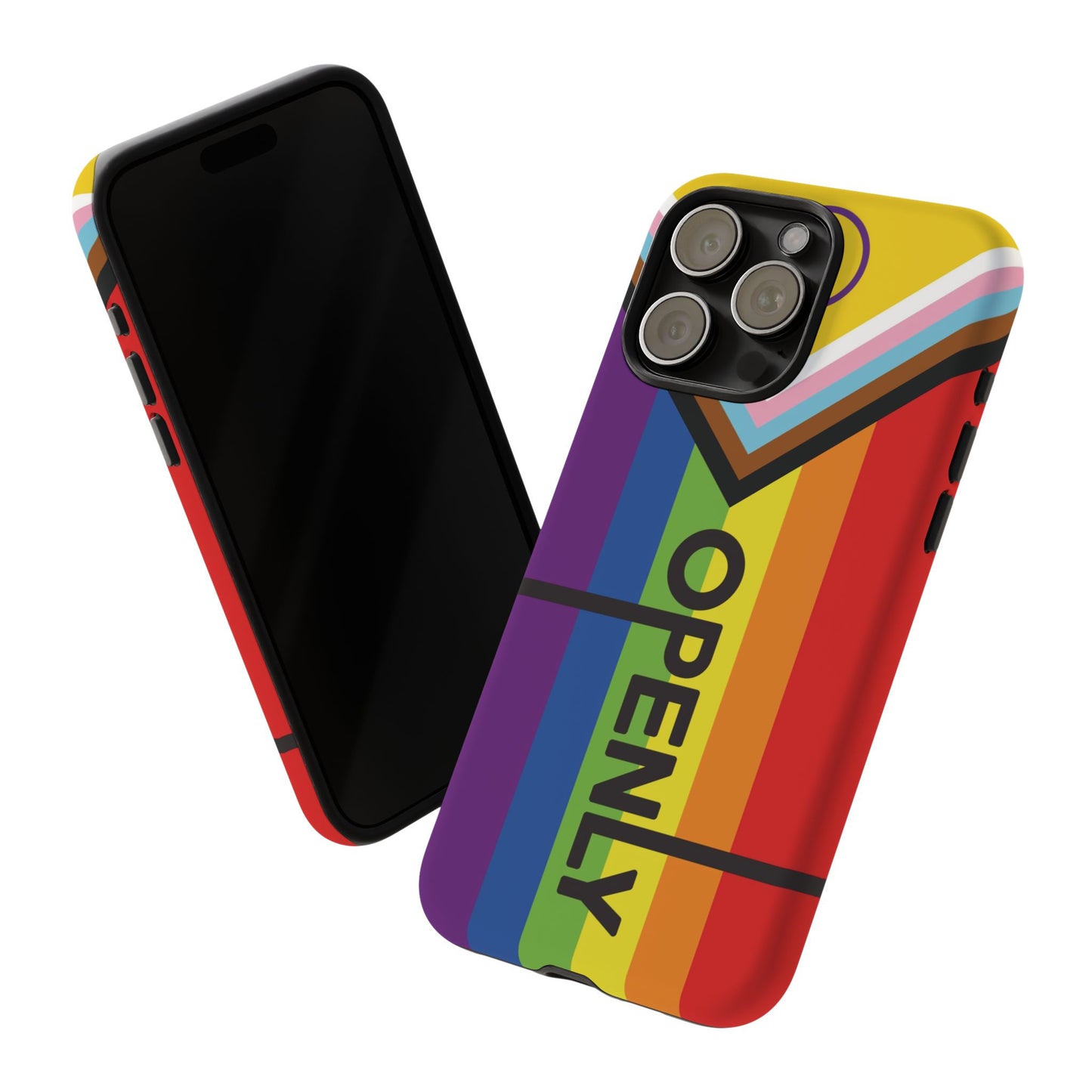 "Openly" LGBTQIA+ Phone Case