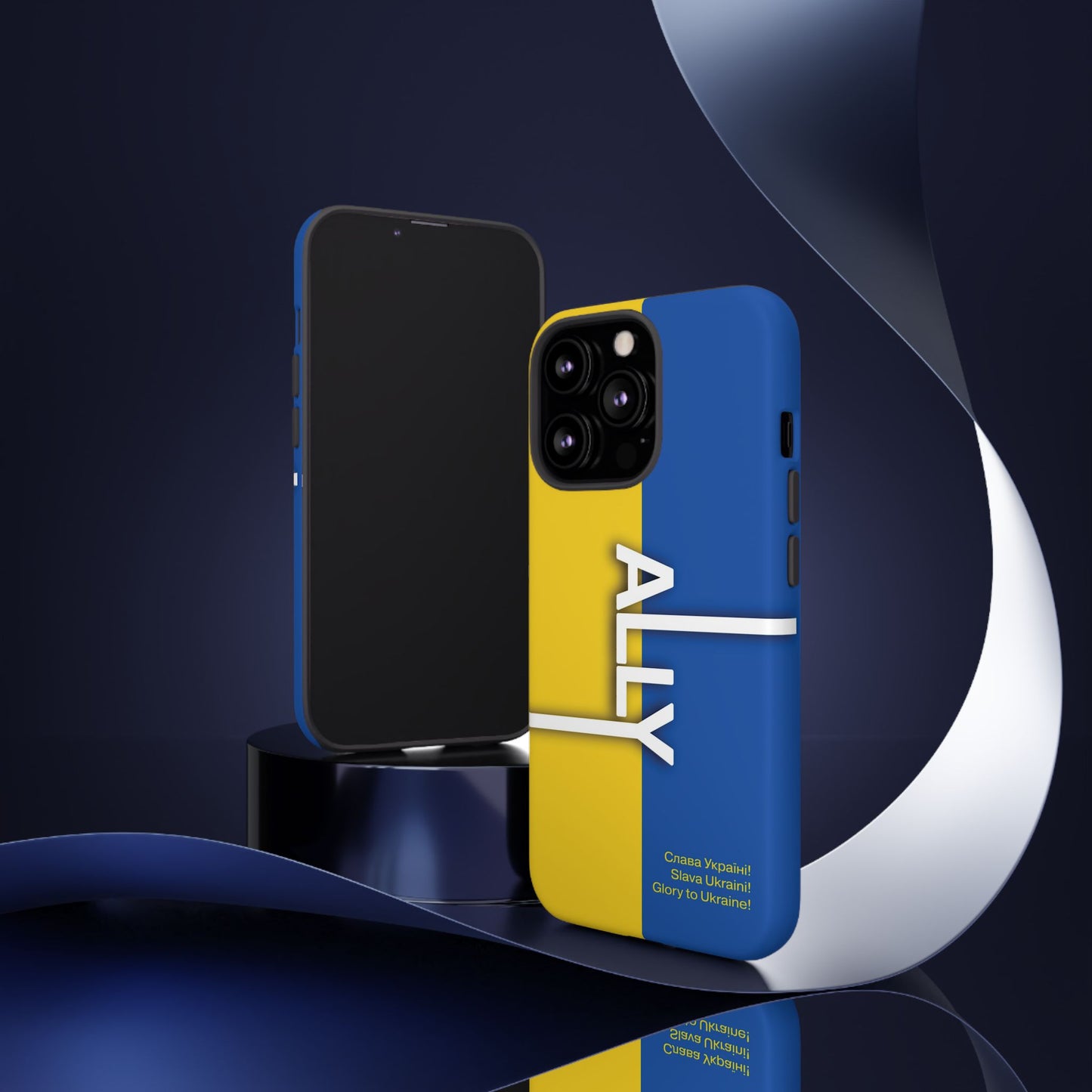 Slava Ukraine Ally Phone Case