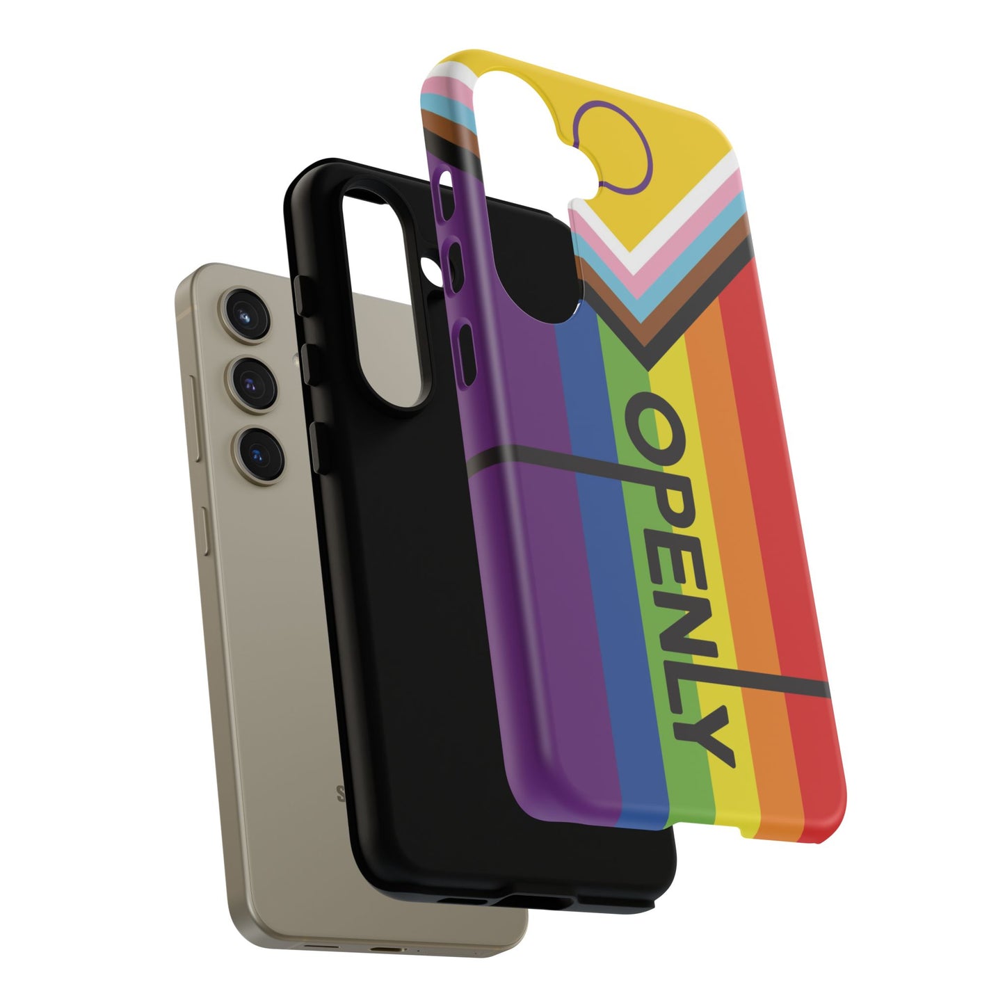 "Openly" LGBTQIA+ Phone Case
