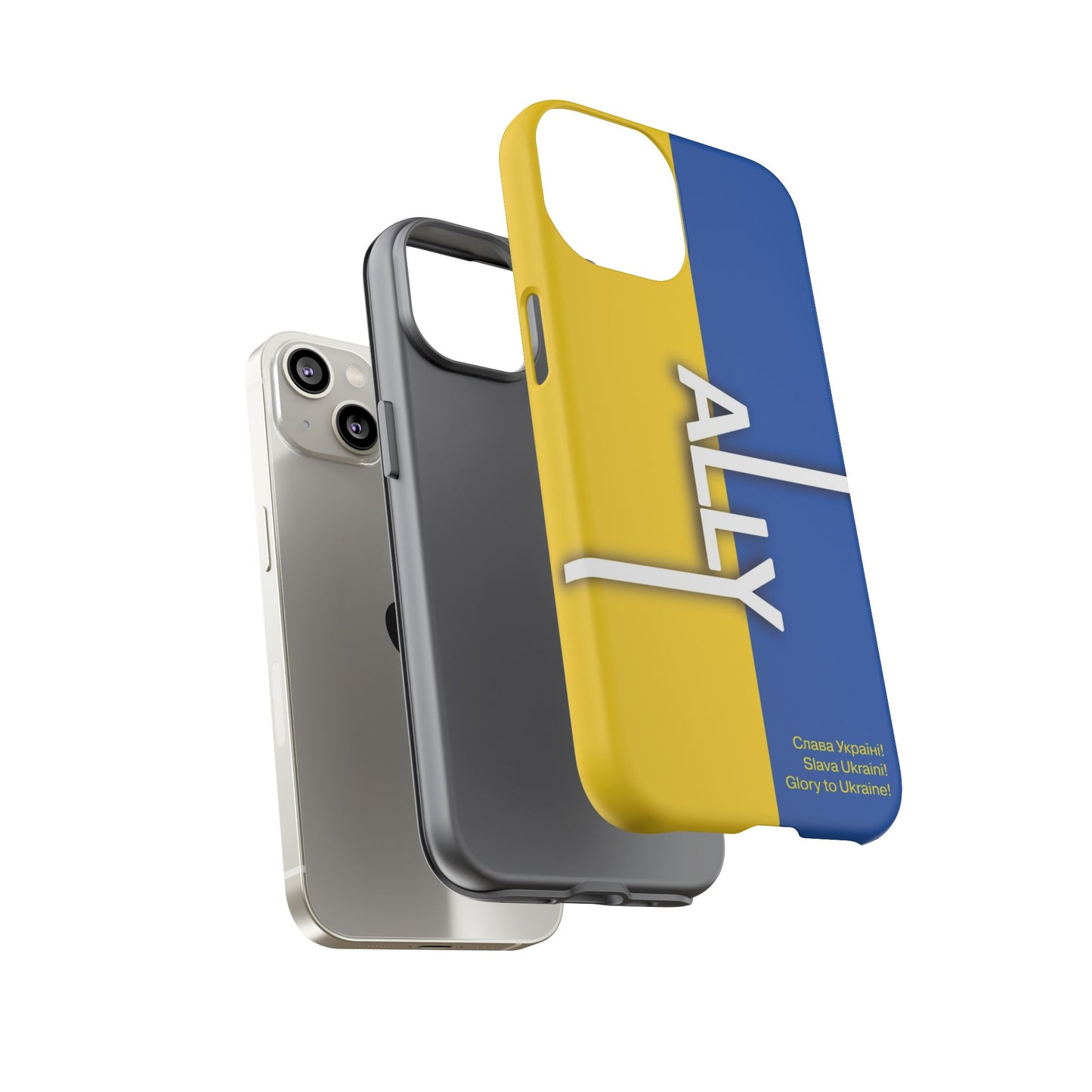 Slava Ukraine Ally Phone Case