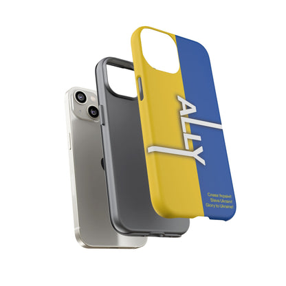 Slava Ukraine Ally Phone Case