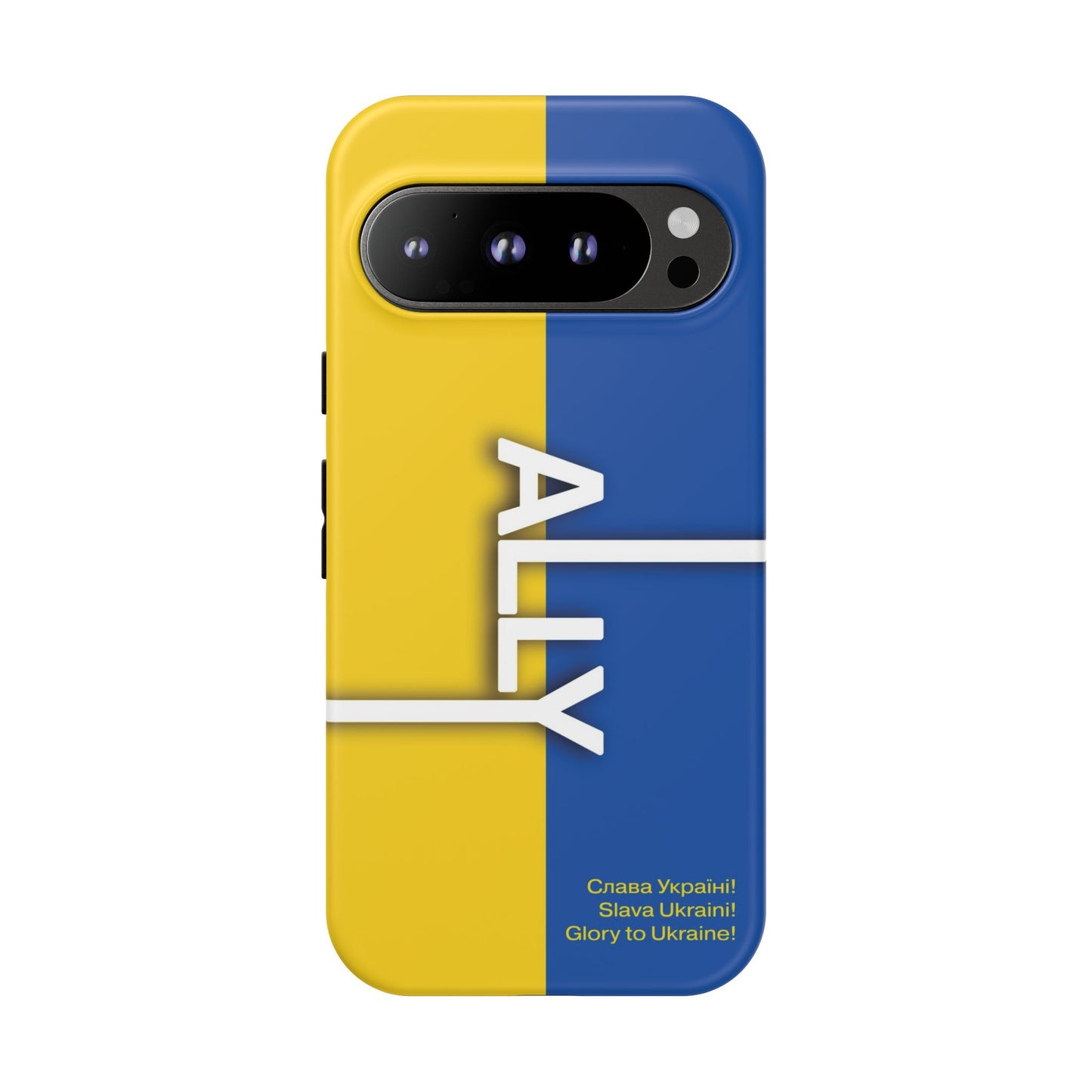 Slava Ukraine Ally Phone Case