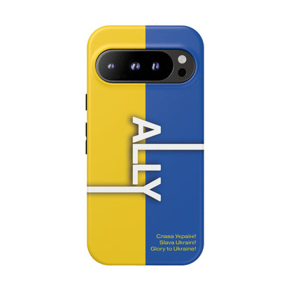 Slava Ukraine Ally Phone Case