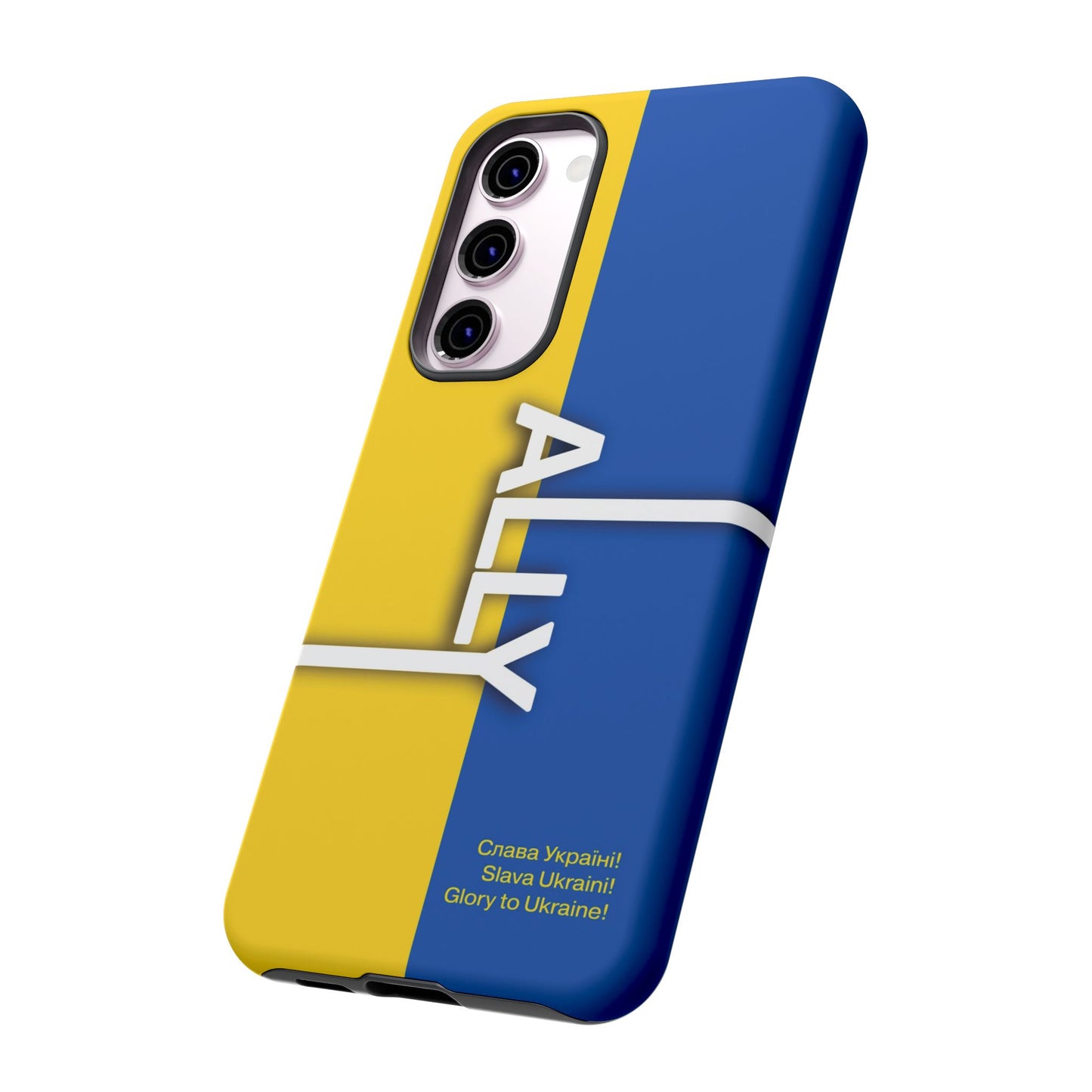 Slava Ukraine Ally Phone Case