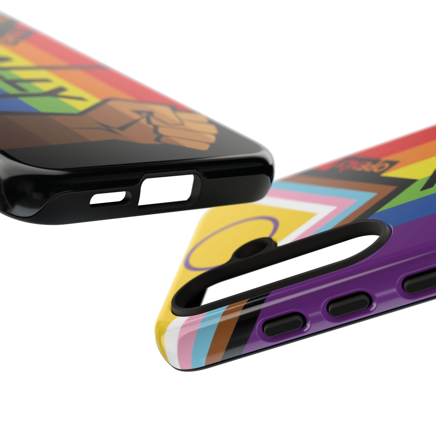 Ally Phone Case - Openly: Ally Design for LGBTQ+ & BIPOC Supporters