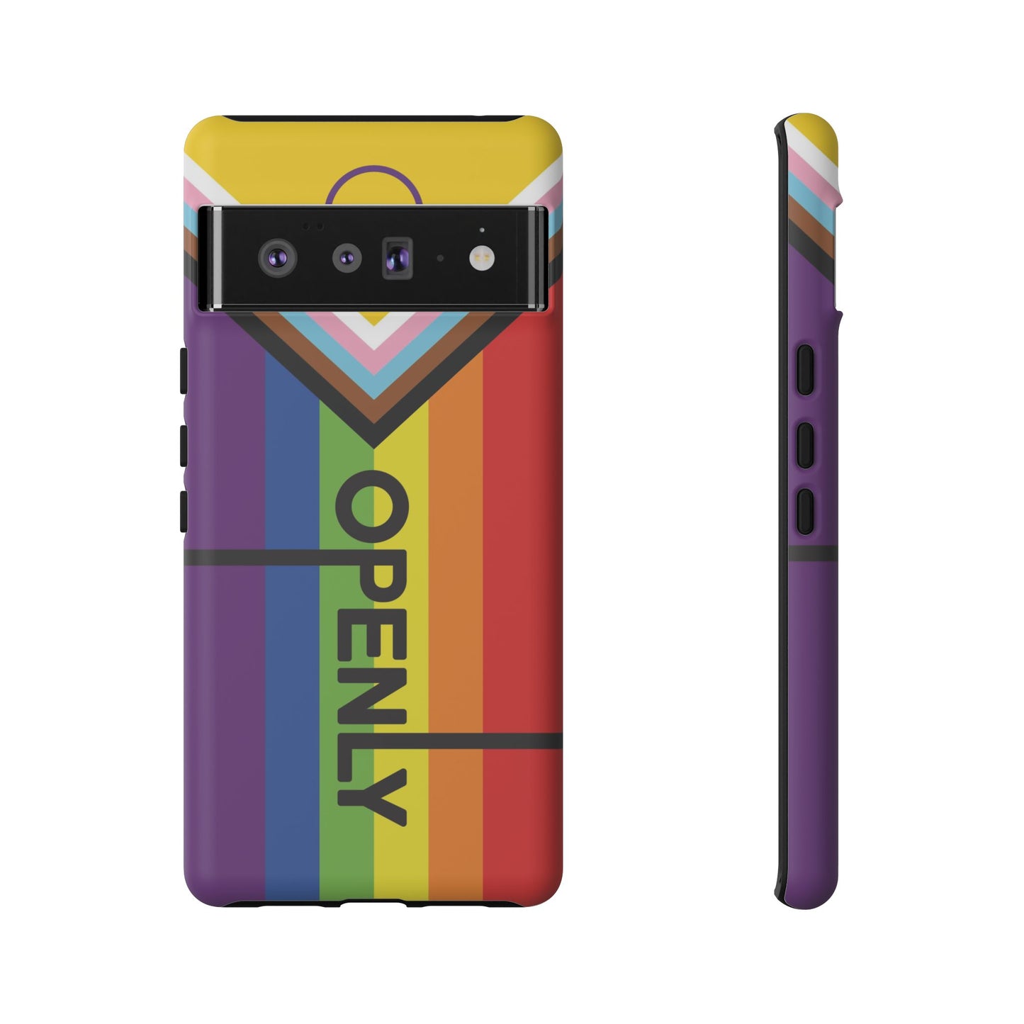 "Openly" LGBTQIA+ Phone Case