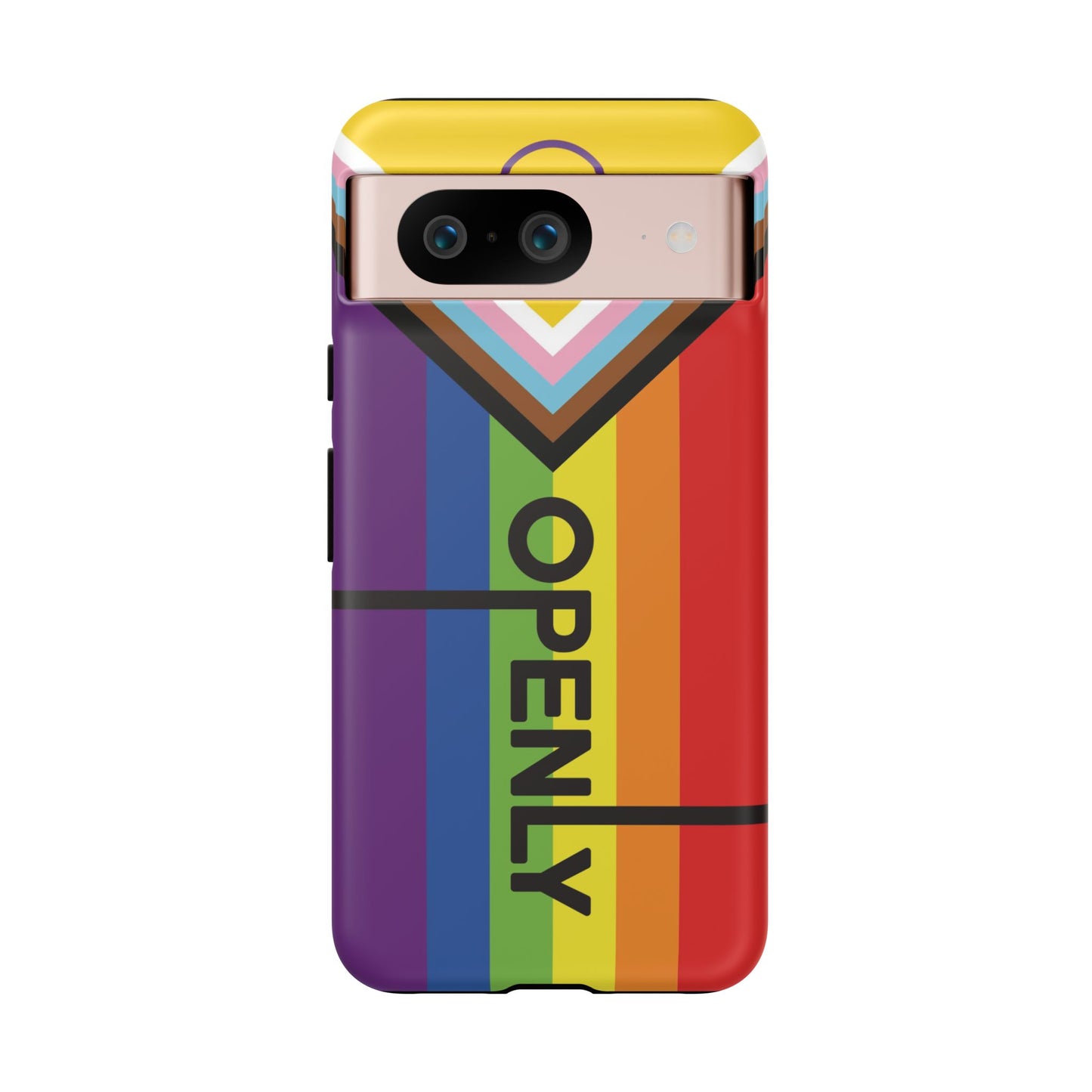 "Openly" LGBTQIA+ Phone Case