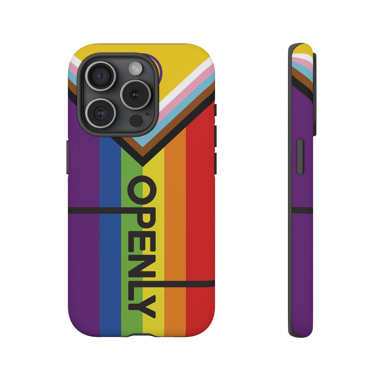 "Openly" LGBTQIA+ Phone Case