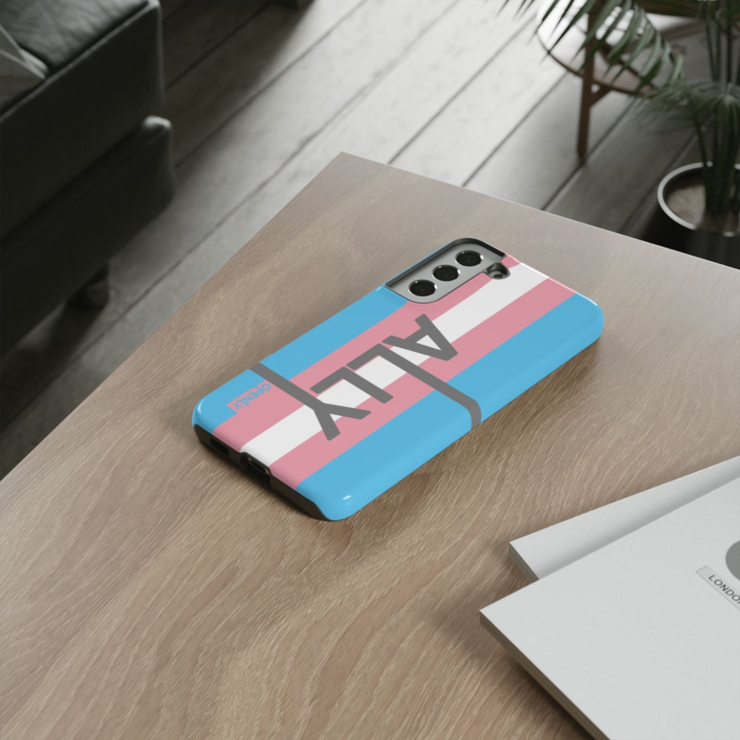 Trans Ally Phone Case