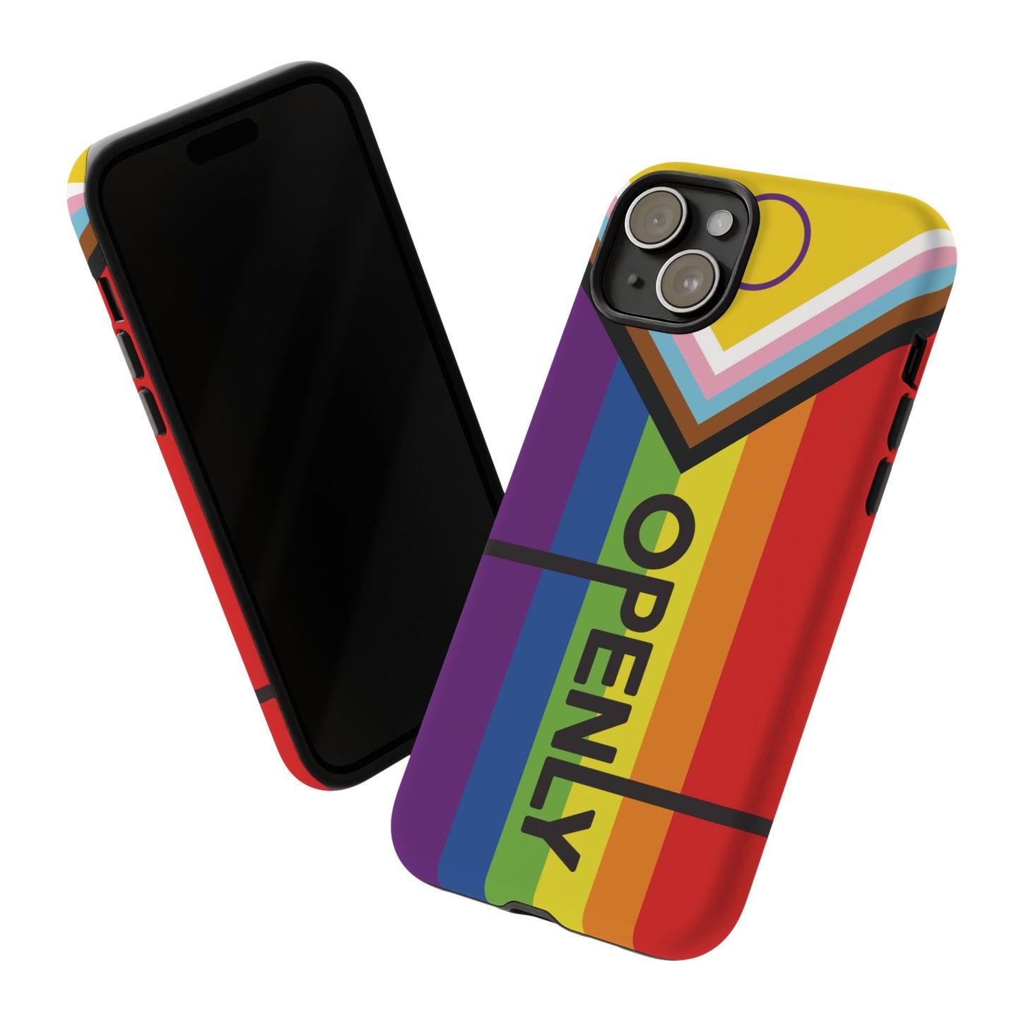 "Openly" LGBTQIA+ Phone Case