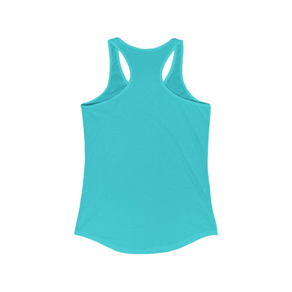 Be a Beacon Women's Racerback Tank Top - Inspirational Fitness Apparel