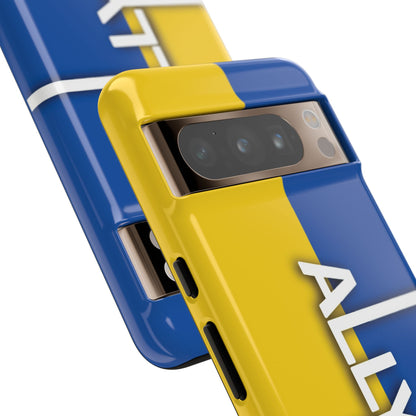 Slava Ukraine Ally Phone Case