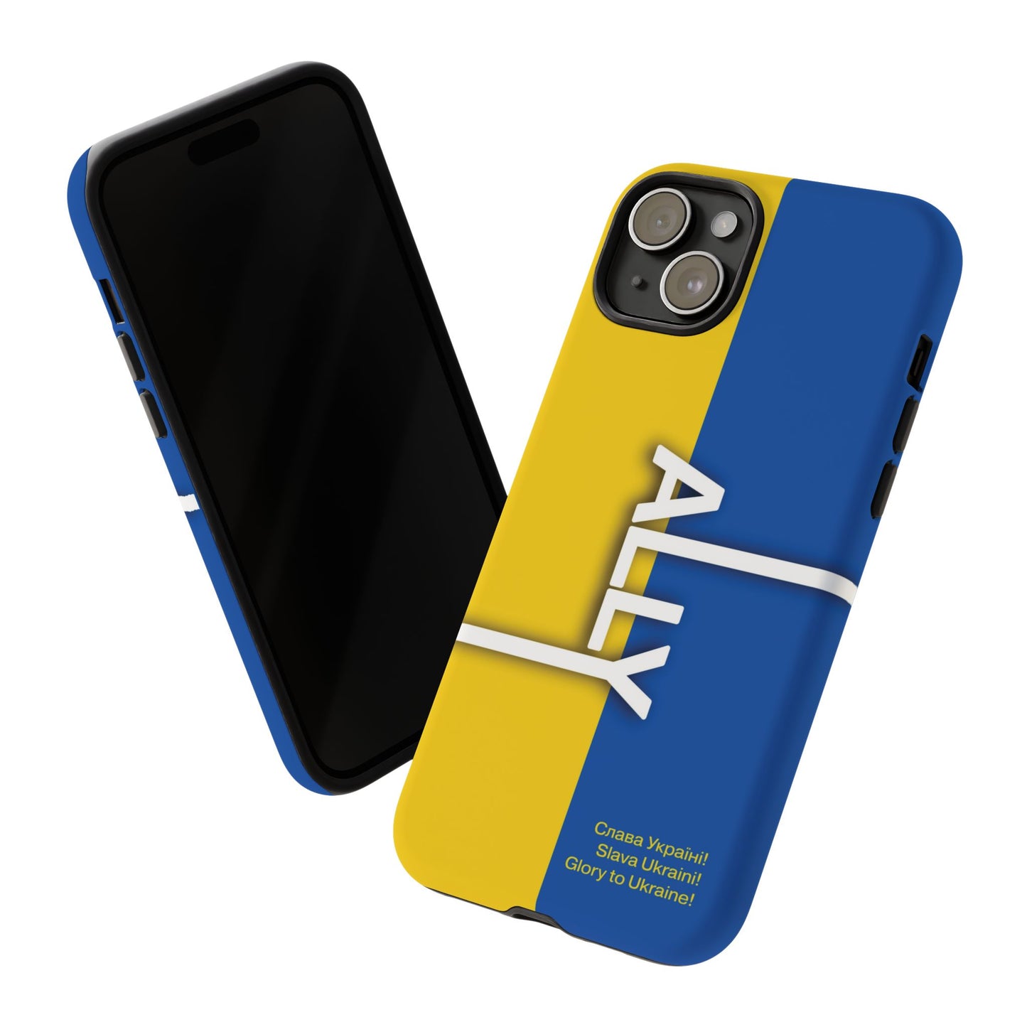 Slava Ukraine Ally Phone Case
