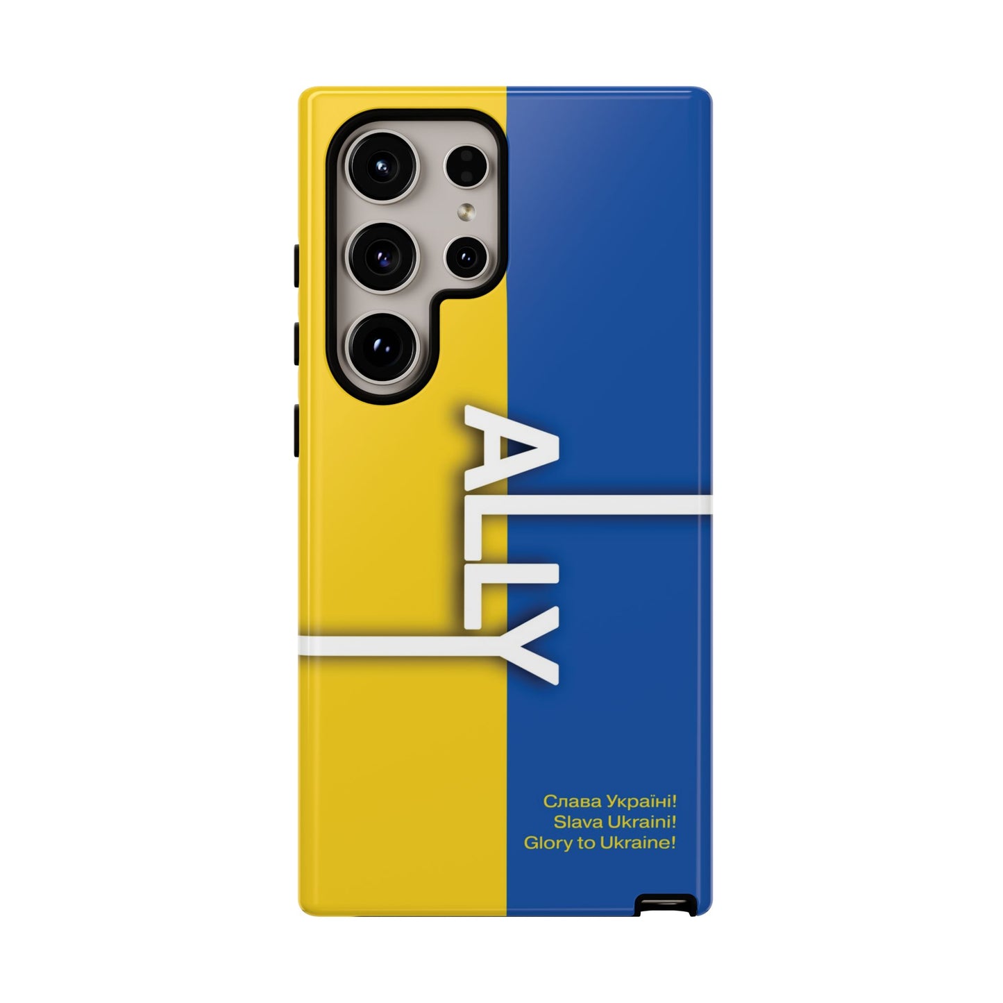 Slava Ukraine Ally Phone Case