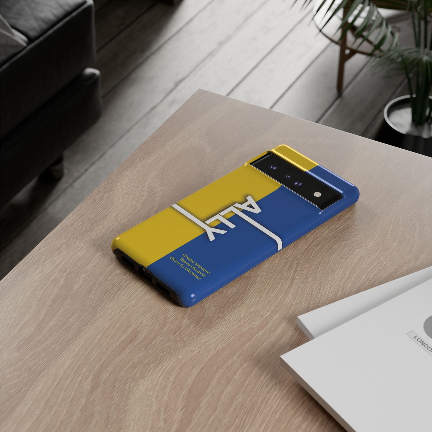 Slava Ukraine Ally Phone Case