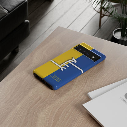 Slava Ukraine Ally Phone Case