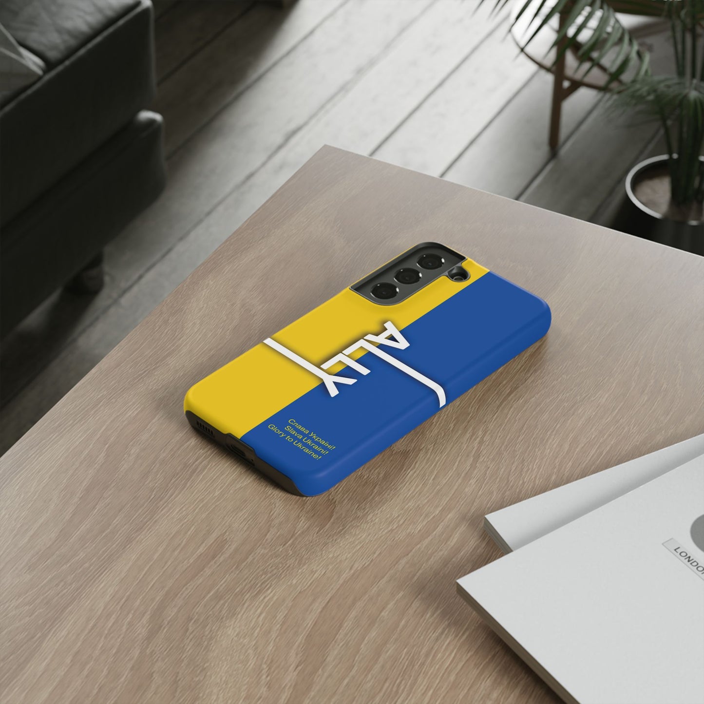 Slava Ukraine Ally Phone Case