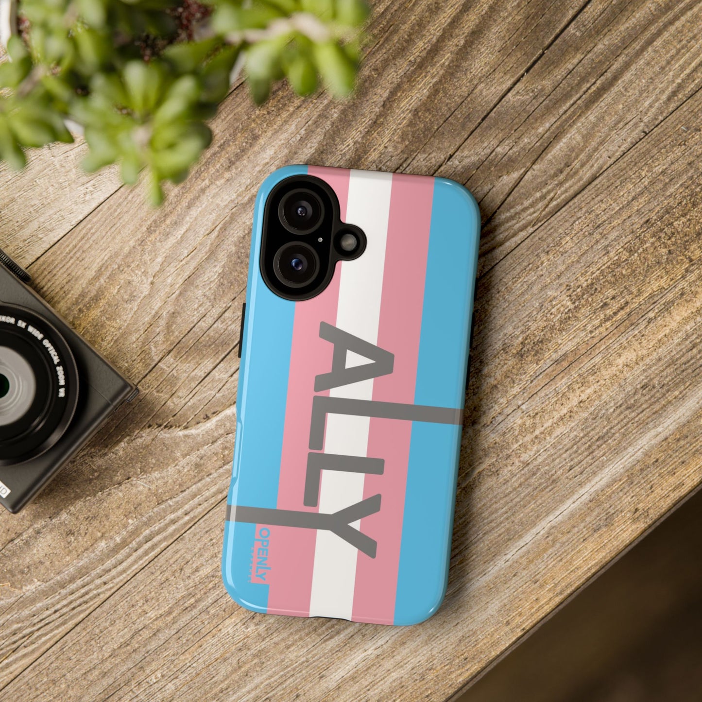 Trans Ally Phone Case