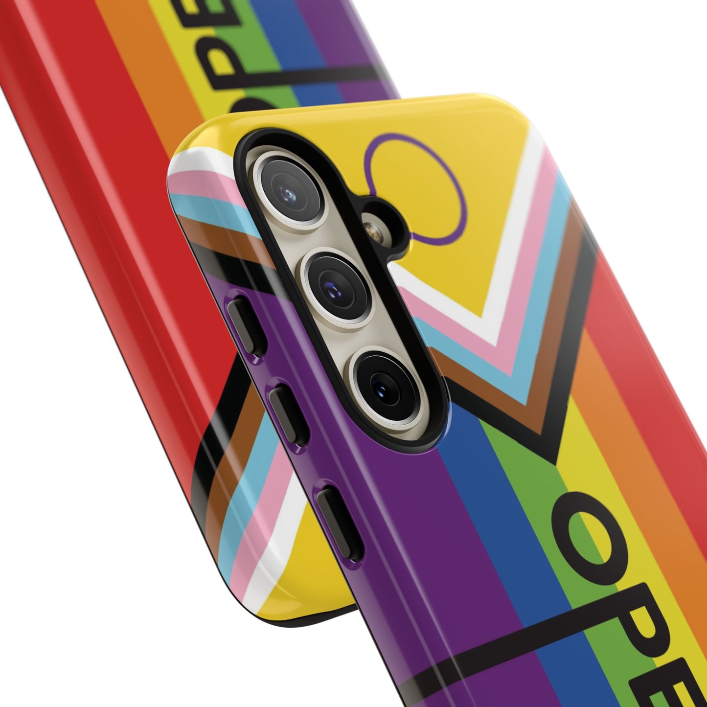 "Openly" LGBTQIA+ Phone Case