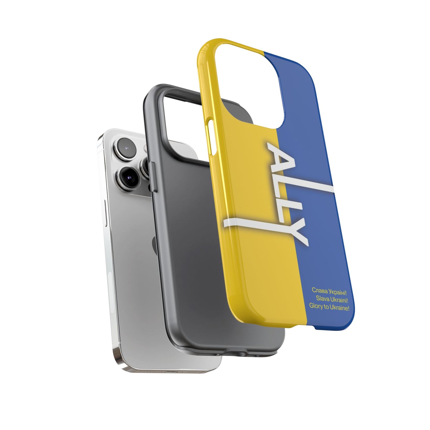 Slava Ukraine Ally Phone Case