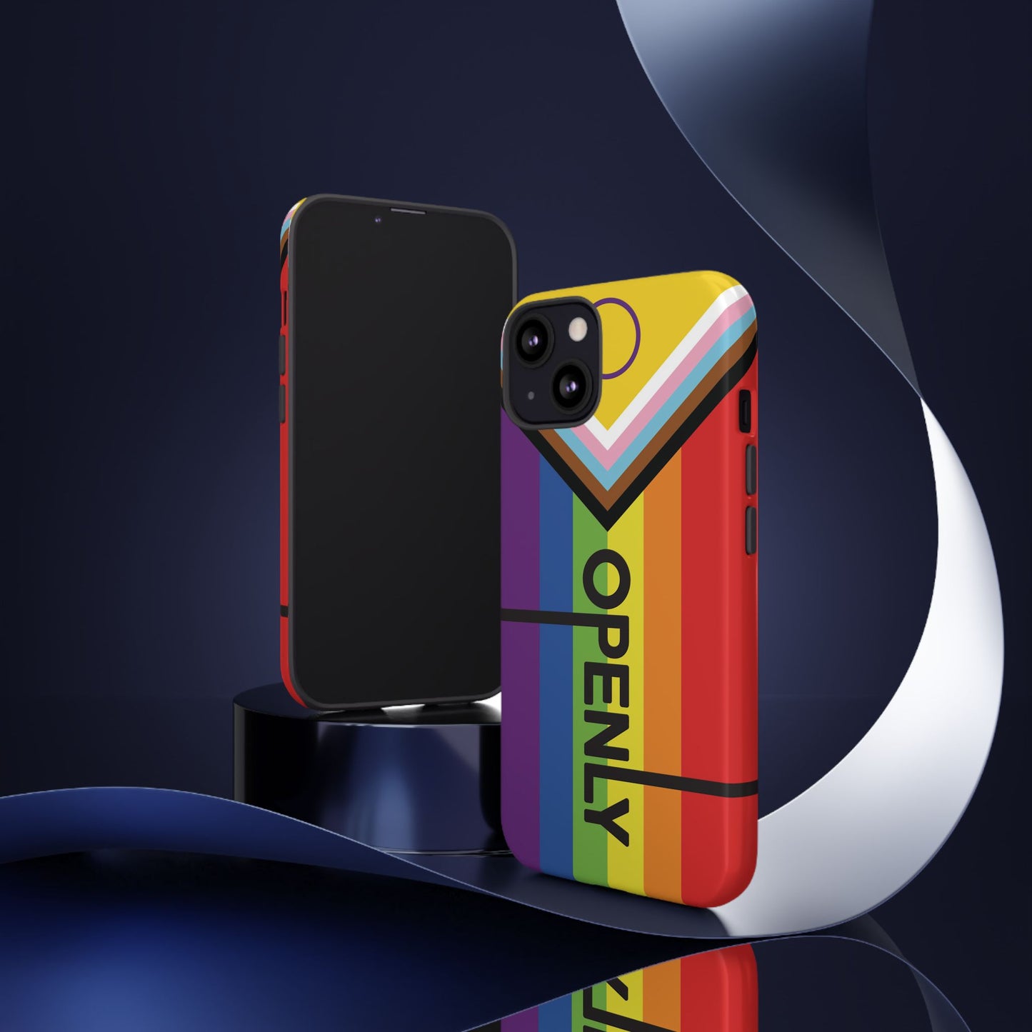 "Openly" LGBTQIA+ Phone Case