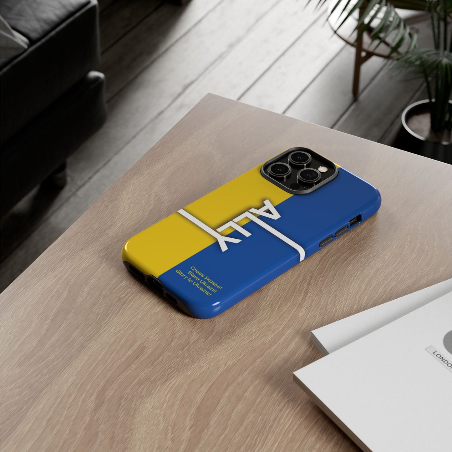 Slava Ukraine Ally Phone Case
