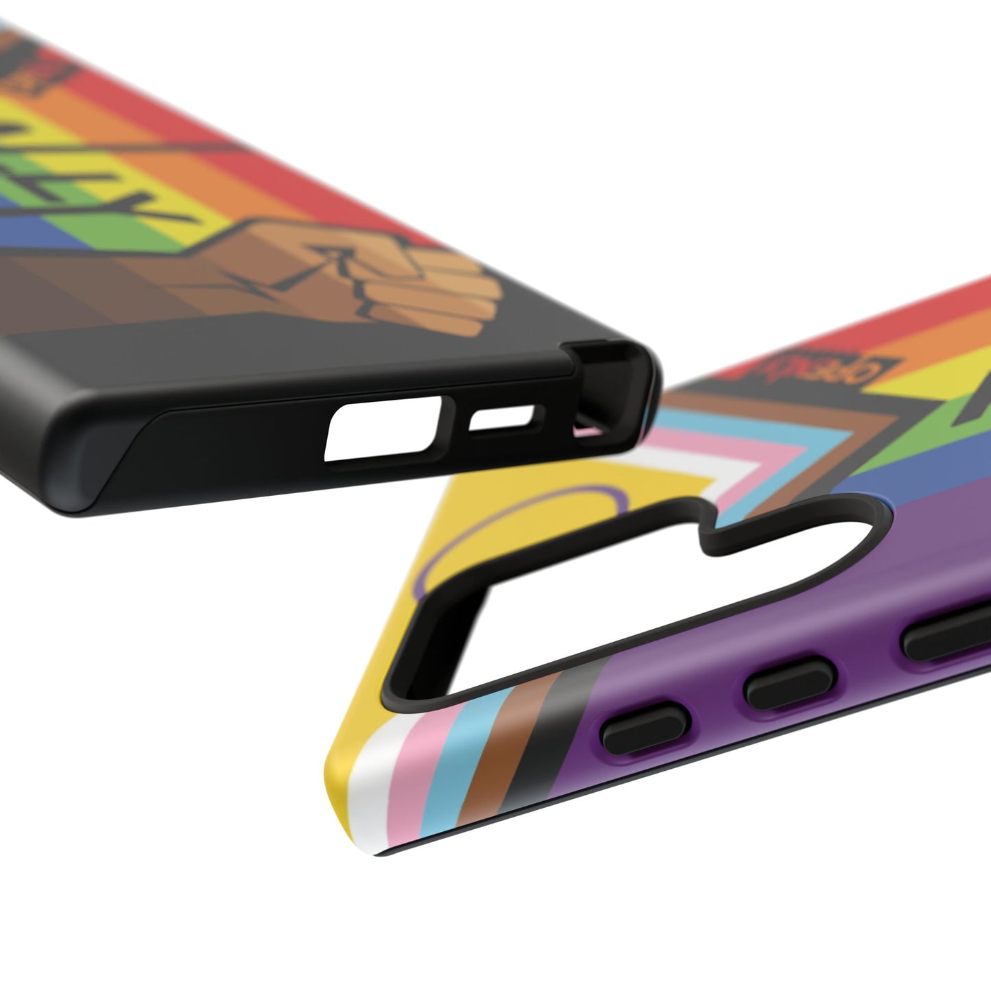 Ally Phone Case - Openly: Ally Design for LGBTQ+ & BIPOC Supporters
