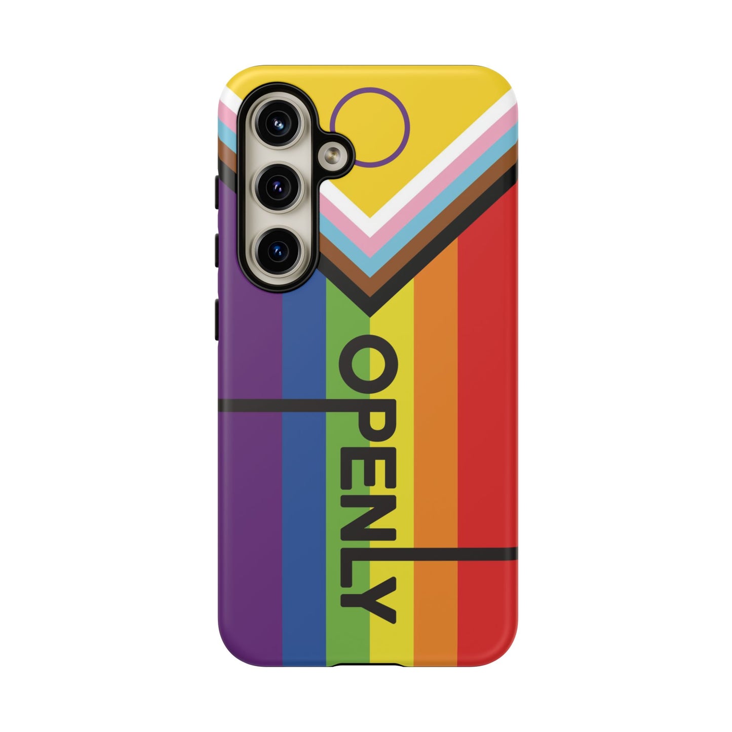 "Openly" LGBTQIA+ Phone Case