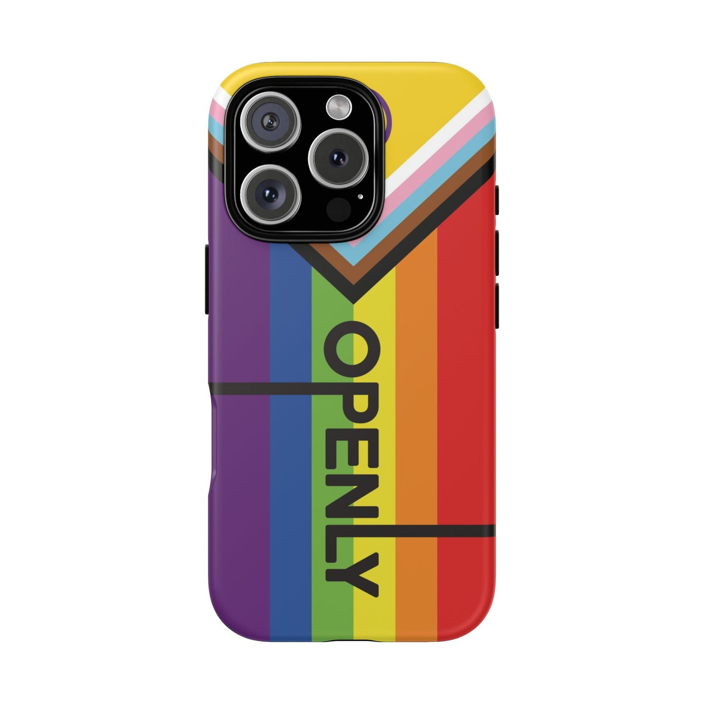 "Openly" LGBTQIA+ Phone Case