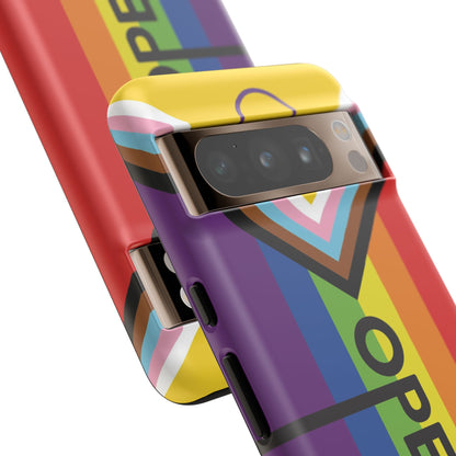 "Openly" LGBTQIA+ Phone Case