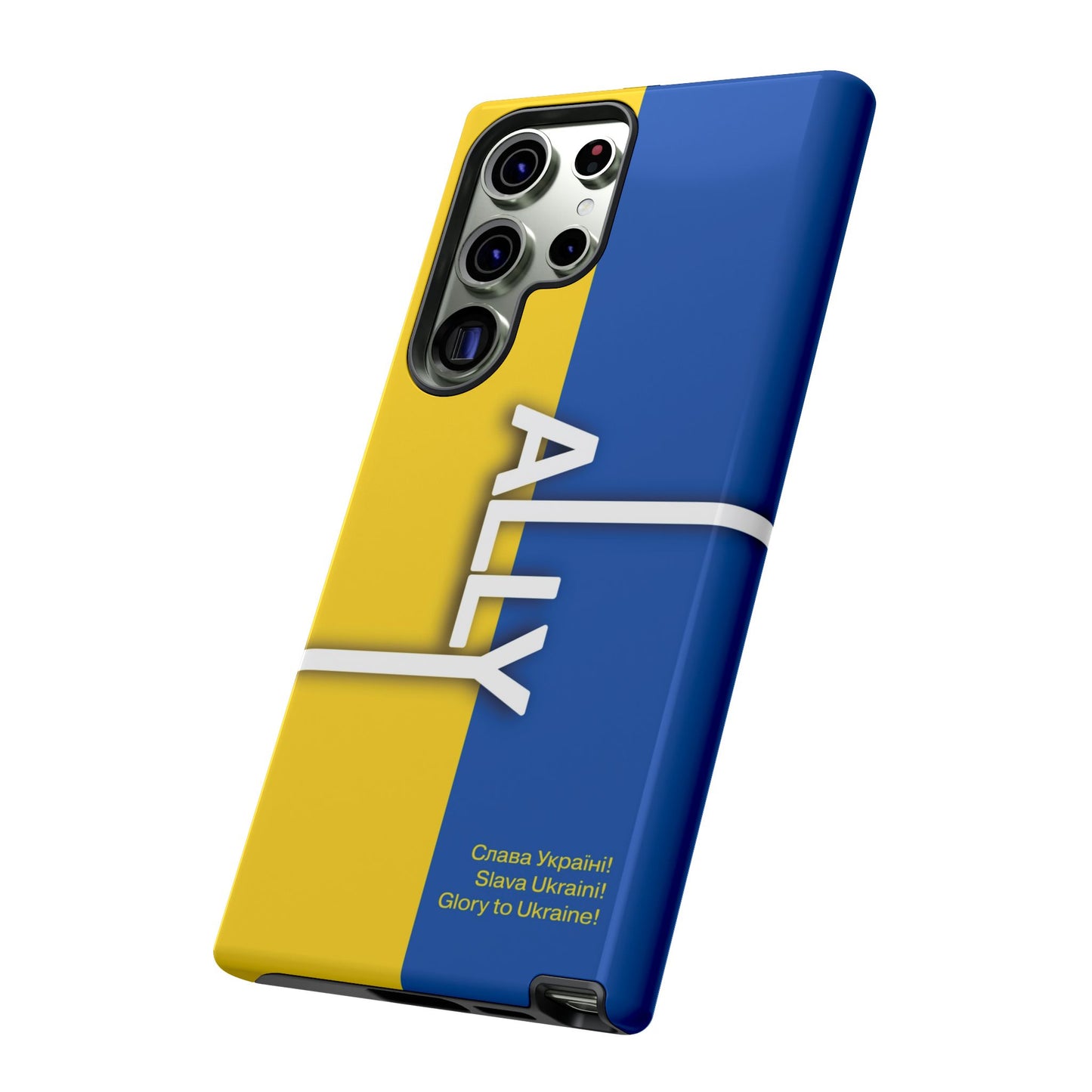 Slava Ukraine Ally Phone Case