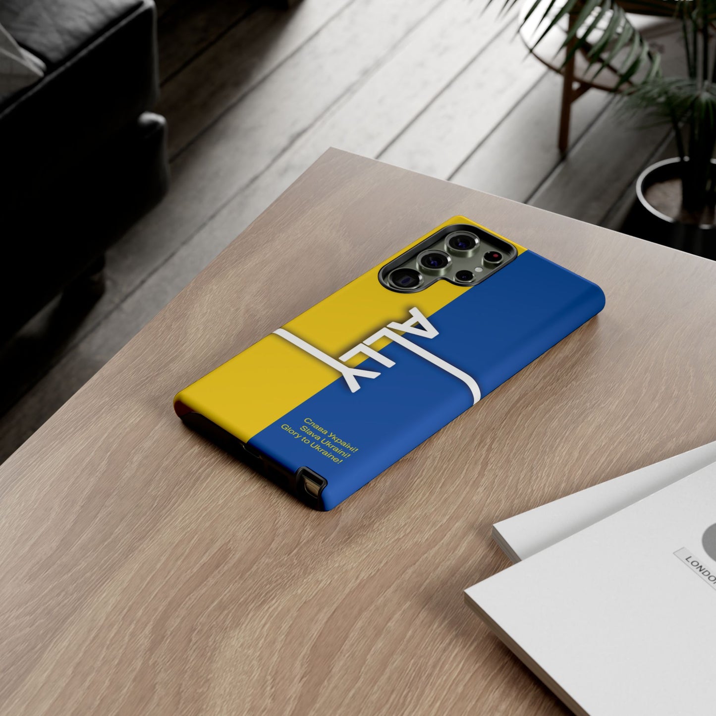 Slava Ukraine Ally Phone Case