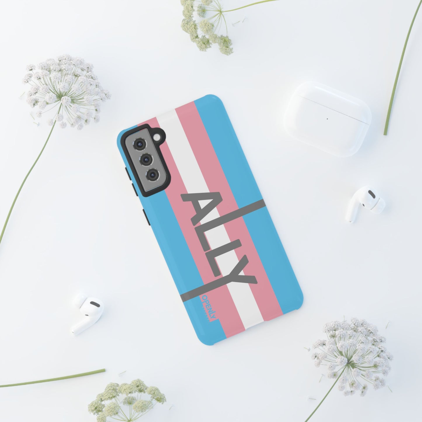 Trans Ally Phone Case