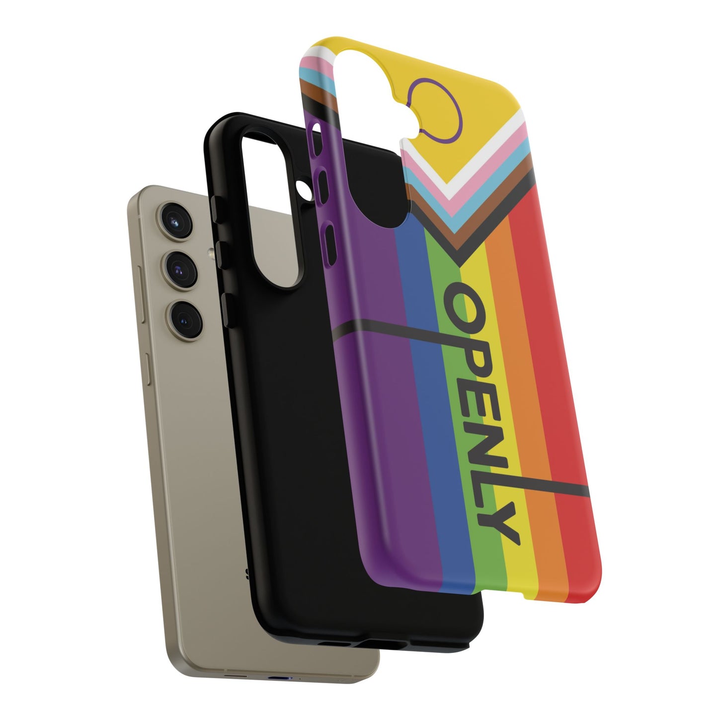 "Openly" LGBTQIA+ Phone Case