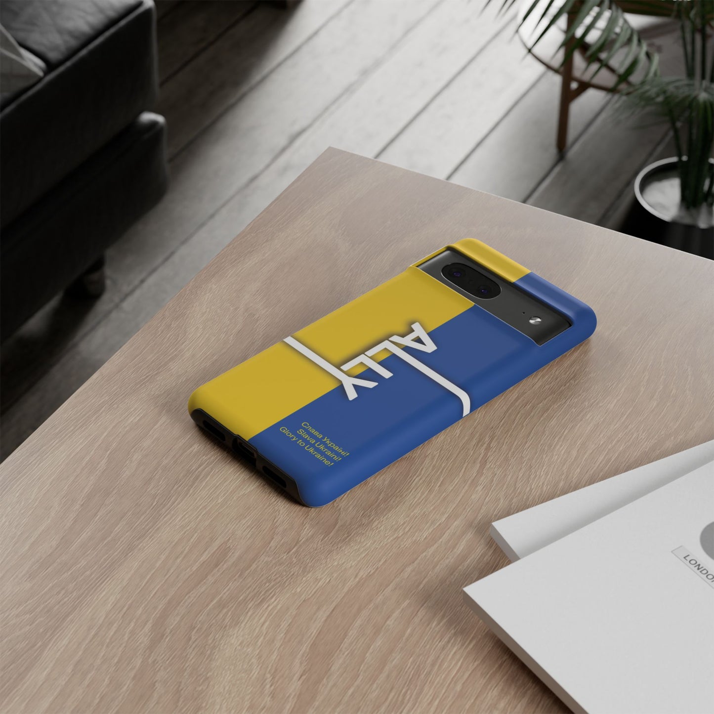 Slava Ukraine Ally Phone Case