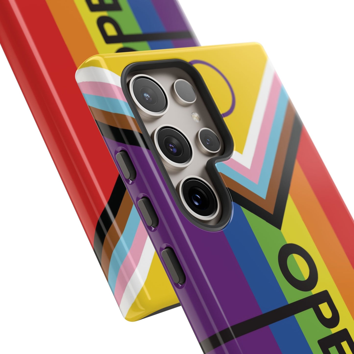 "Openly" LGBTQIA+ Phone Case