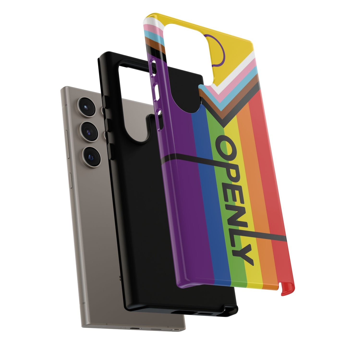 "Openly" LGBTQIA+ Phone Case