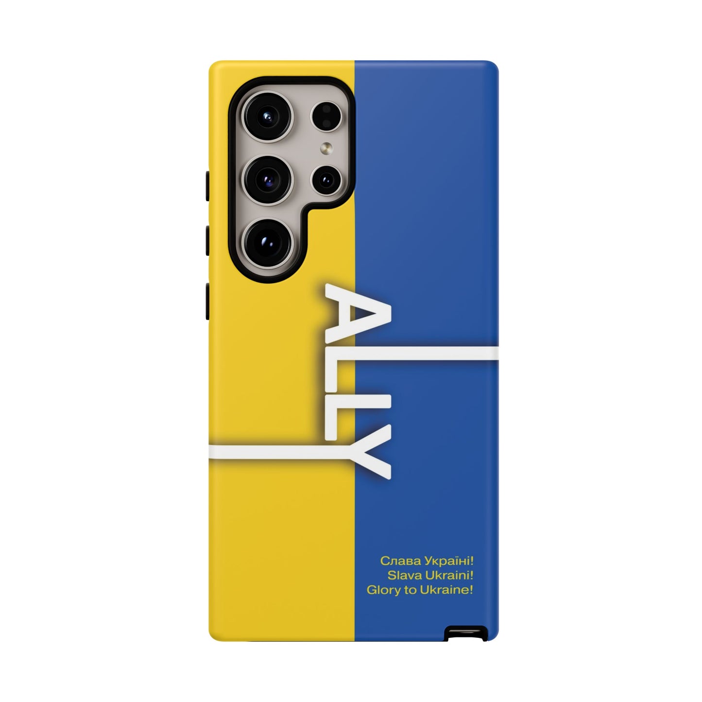 Slava Ukraine Ally Phone Case