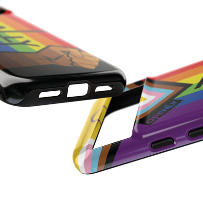 Ally Phone Case - Openly: Ally Design for LGBTQ+ & BIPOC Supporters