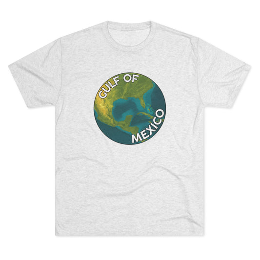 Gulf of Mexico Unisex Tri-Blend Crew Tee