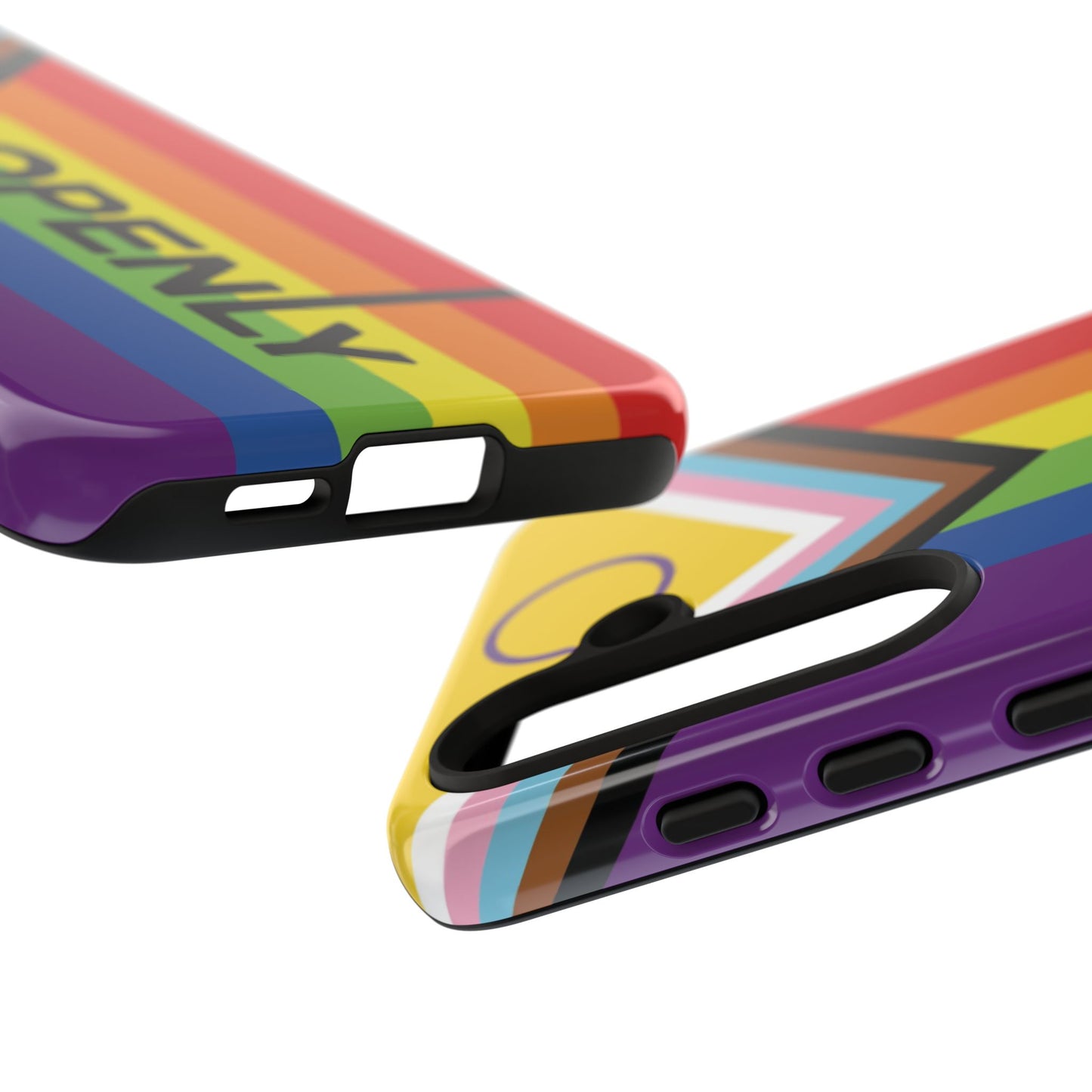 "Openly" LGBTQIA+ Phone Case
