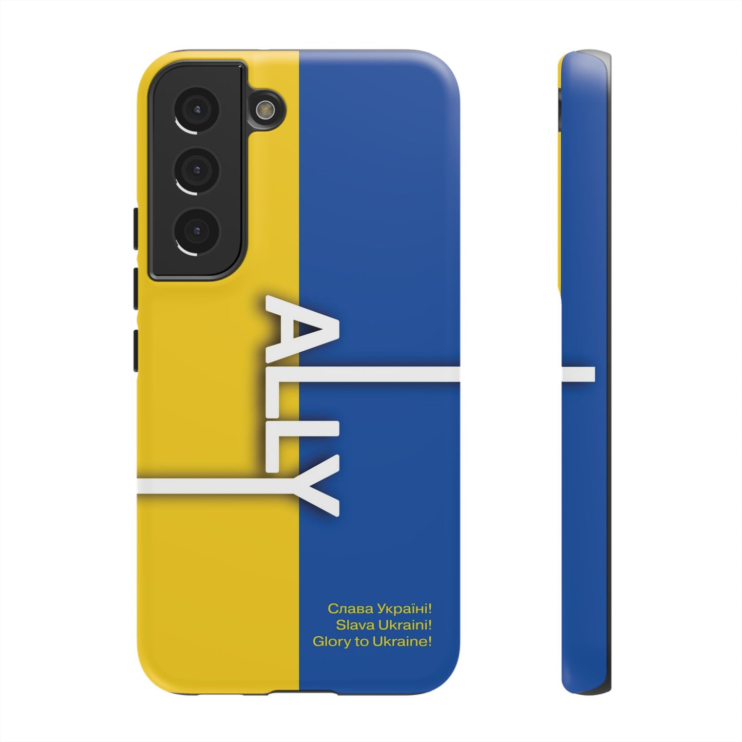 Slava Ukraine Ally Phone Case