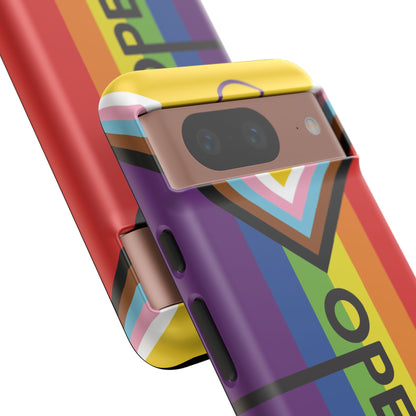 "Openly" LGBTQIA+ Phone Case