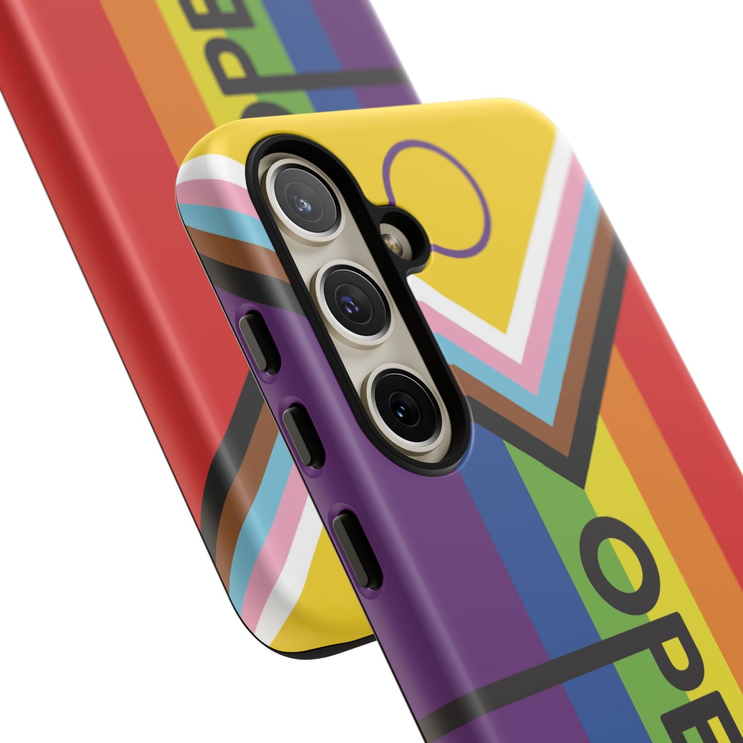 "Openly" LGBTQIA+ Phone Case