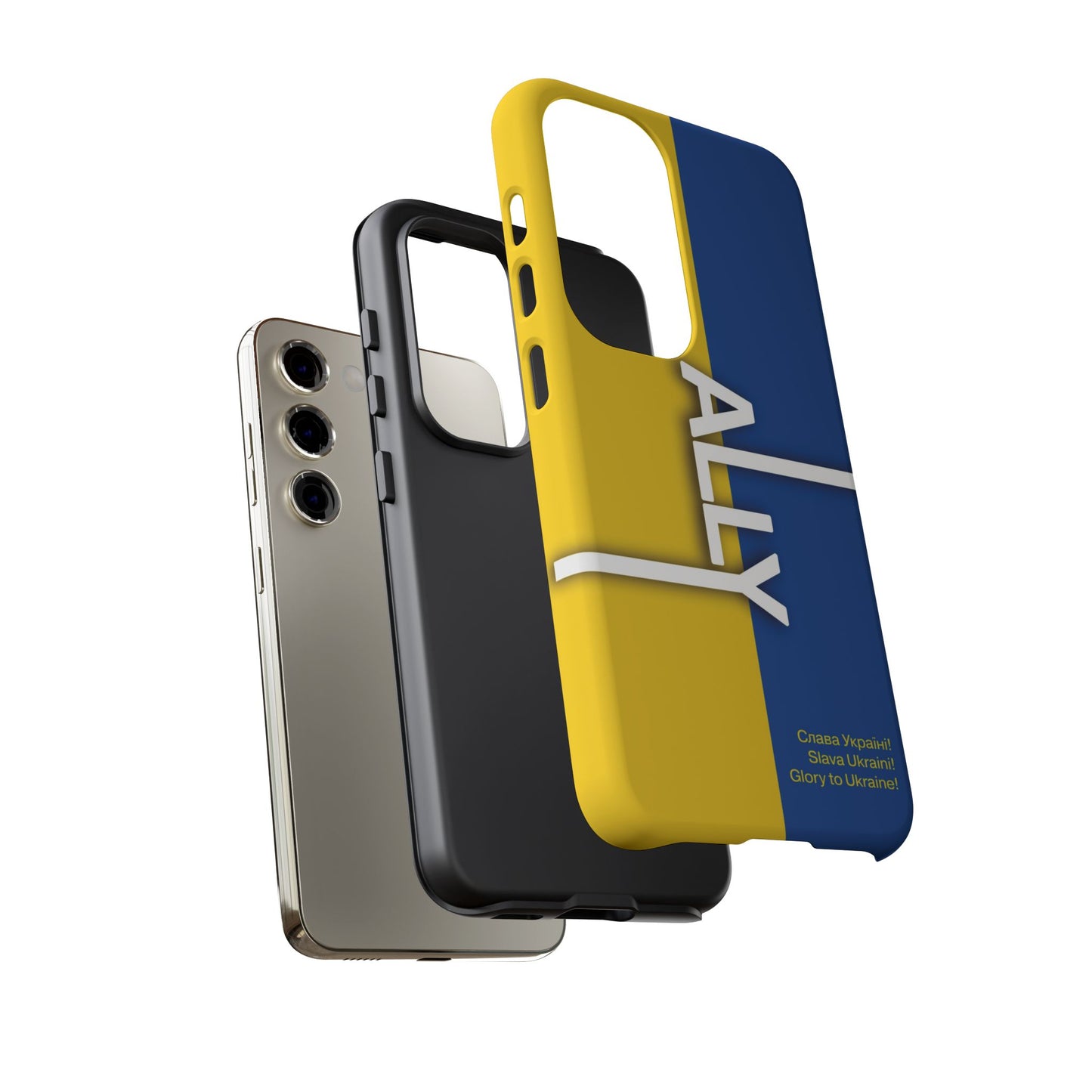 Slava Ukraine Ally Phone Case